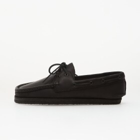 Tenisky Clarks Originals Godney Boat Black Leather EUR 42.5