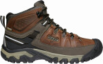 Keen Targhee III Mid Wp hnedé