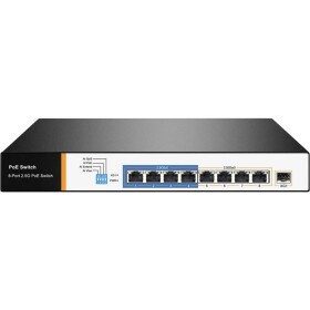Value 21.99.1189 sieťový switch RJ45 / SFP 8 + 1 port 2.5 GBit/s funkcia PoE; 21.99.1189