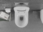 MEXEN/S - Lena Závesná WC misa vrátane sedátka s slow-slim, duroplast, biela 30220400