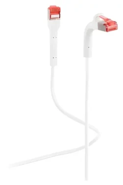 Shiverpeaks Cat 6A U/FTP biela / Patch kábel / 0,25 m / Flexibilný konektor / RJ-45 (FL31-29006)