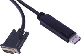 PremiumCord DisplayPort na DVI kábel 5m M/M (kportadk02-05)