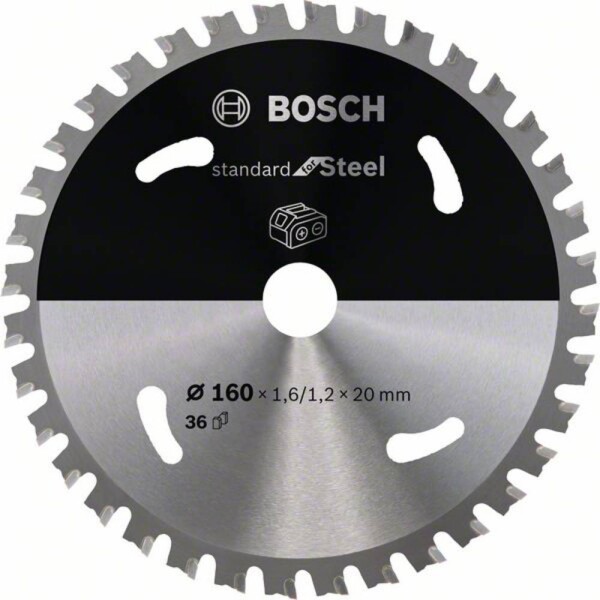 Bosch Accessories Bosch Power Tools 2608837749 pílový kotúč 160 x 20 mm Počet zubov (na palec): 36 1 ks; 2608837749