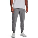 Kalhoty Under Armour Rival Fleece Joggers Castlerock Light Heather/ White XL