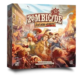 ADC Blackfire Zombicide: Živí alebo nemŕtvi