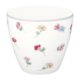 GREEN GATE Latte cup Lianca White 300 ml