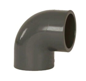 Fip PVC tvarovka - koleno 90° DN=250 mm, lepenie / lepenie