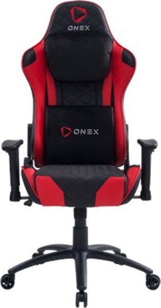 Kruger&Matz Fotel gamingowy z serii ONEX GX330 - Čierny/Červený | Onex