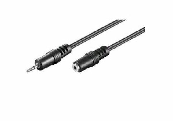 PremiumCord Kábel predlžovací Jack 2.5mm- Jack 2.5mm MF 3m (kjack2mf3)