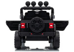 Mamido Elektrické autíčko Jeep Rubicon 24 V 2x200 W čierne