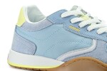 Mtng Free Orbit Nylon Light Blue/Nappa Leather Yellow dámske barefoot tenisky 38 EUR
