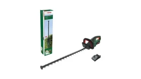 BOSCH Universal HedgeCut 36V-65-28 zelená/čierna / Aku nožnice na živý plot / 36V / 2.0 Ah / Dĺžka lišty 65 cm (060084A300)