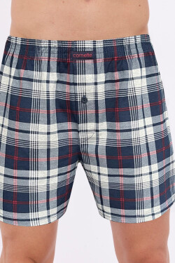 POHODLNÉ BOXERKY W/25 mélange M