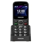 Maxcom Comfort MM443 4G / Mobilný telefón / 2.31 "/ SOS tlačidlo / FM rádio / stolná nabíjačka (MM443 4G)