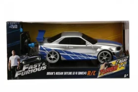 Jada Rýchlo a zbesilo Nissan Skyline