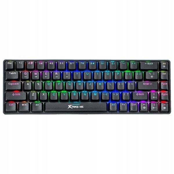Xtrike Me Wireless Gaming Keyboard XTRIKE ME GK-994W BK Black