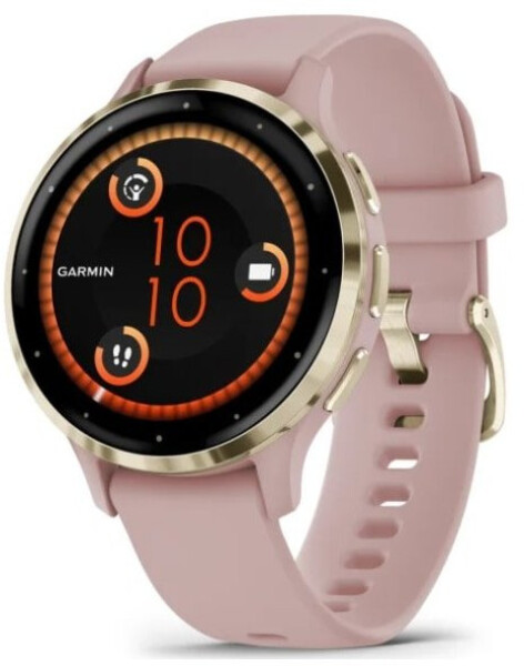 Garmin Venu 3S Soft Gold/Dust Rose