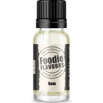 Prírodná koncentrovaná aróma 15 ml rumu - Foodie Flavours - Foodie Flavours