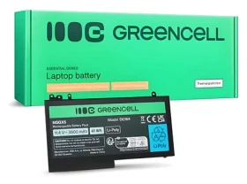 Green Cell DE164 pre DELL Latitude E5470 E5270 E5570 E5750 / Batéria / Li- POL / 11.4V / 3600mAh (DE164)