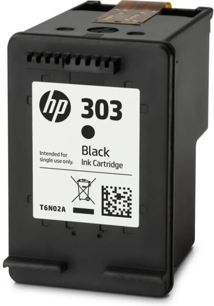 HP HP Ink No.303 Black (T6N02AE#UUS)