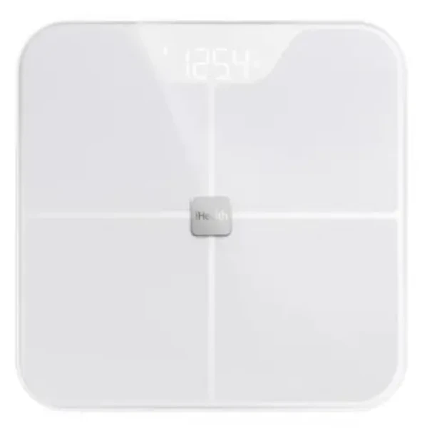 IHealth FIT HS2S / múdra osobná váha / Bluetooth 4.0 / BMI / 4x AAA (IH-HS2S)