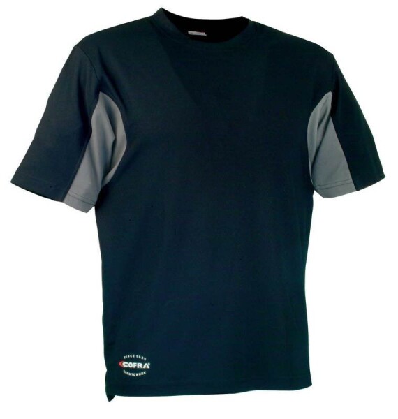 Pracovné tričko Cofra GUADALUPA Farba: Čierna, Veľkosť: 4XL (CAGUADALUPA_05_4XL)