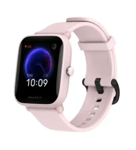 Amazfit Bip U Pre ružová / Chytré hodinky / 1.43 IPS / 230 mAh / BT / 5 ATM / Android 5.0 amp; iOS 10.0 (W2008OV5N)