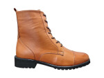 Wild 077-46498 Dámske celokožené členkové topánky rust 38