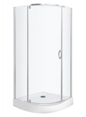 KERRA - Kabína sprchová Splash 80 s vaničkou 16 cm 5907548113849