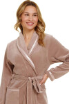 Dámsky župan 1078 beige plus - Doctornap Béžová XXL