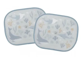 Little Dutch Slnečná clona Ocean Dreams Blue (125872LD)