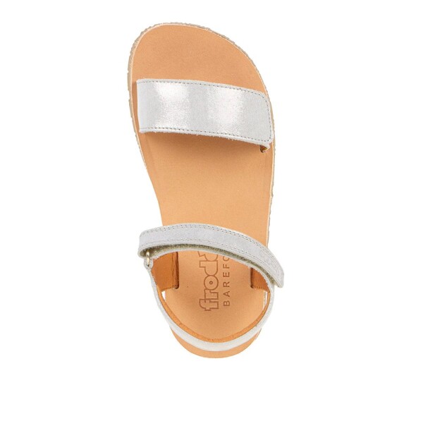 Dievčenské barefoot sandále FLEXY LIA Silver Froddo G3150264-27 - 32