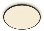 Philips SuperSlim 36W čierna / LED stropné svietidlo / 2700K / priemer 55 cm / IP20 (002187710000)