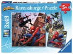 Ravensburger Spiderman v akcii - 3x49 dielikov