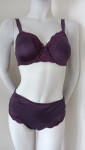 Ladyform soft W podprsenka - Triumph - tmavo fialová 00NS - Triumph 80C