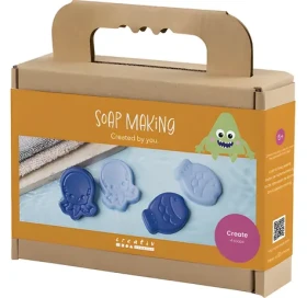 Creativ Company Kreatívna sada výroba mydla Sea Animals Blue