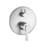 REA - Podomietková sprchová sada Ontario Brush Nickel + BOX REA-P5503