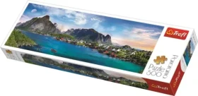 Trefl - Puzzle - Panoramatické puzzle Lofoty Nórsko