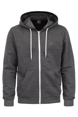 KARIM BLOUSE melanžový grafit 2XL