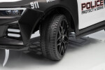 Mamido Mamido Detské elektrické autíčko 911 Agency Police | 4x4 | RC | EVA kolesá + Megafón