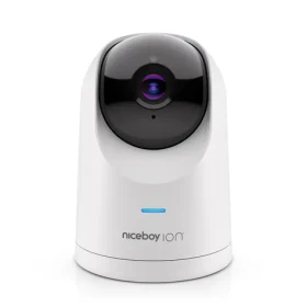 Niceboy ION Guardian N2 Home Security Camera / vnútorná IP kamera / FullHD / nočné videnie / 90 ° / Wi-Fi / MicroSD (guardian-n2)
