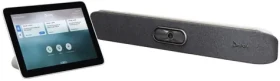 Poly Studio X30 TC8 čierna / webkamera so soundbarom / dotyk. panel TC8 / USB-C / USB-A / 4K / 120 ° FOV / BT / WiFI (2200-86260-101)