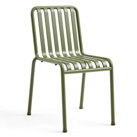 HAY Vonkajšia stolička Palissade Olive