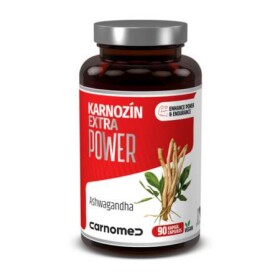 CARNOMED Karnozín extra power 90 kapsúl