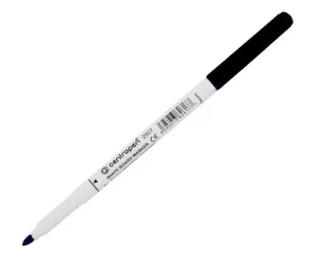 Centropen 2507 čierny / Popisovač na bielu tabuľu / Šírka stopy 1-2 mm (2507 černá)