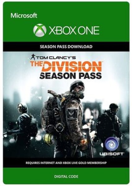 XONE Tom Clancy#39;s The Division: Season Pass / Elektronická licencia / Season Pass (7D4-00109)