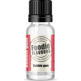 Prírodné koncentrované aróma 15 ml žuvačka - Foodie Flavours - Foodie Flavours