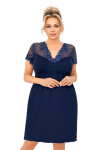 Košeľa Donna Livia w/r 3XL-6XL tmavě modrá 4XL