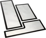 DEMCiflex PHANTEKS Enthoo Luxe / Sada magnetických prachových filtrov / čierna (DF0539)