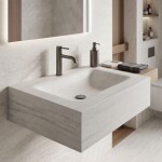 REA - Nástenné umývadlo Apollo Muralto Roma 70 REA-U9994